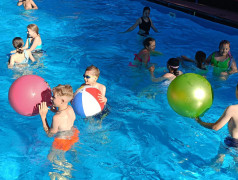 Закаливание летом 