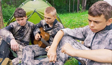 Папочке на БАМ