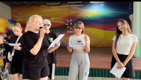 8 июля-день Семьи, Любви и Верности! в ДОЛ им. З. Космодемьянской