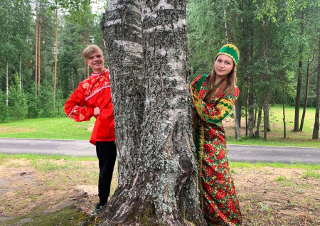 Маяковцы - знатоки России!