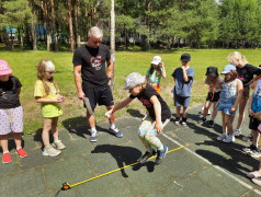 Летние звёзды Тверцы: игры, спорт и победы 