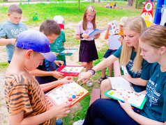 Итоговая станционная игра "СуперСила Квадронавтов"