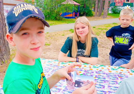 Юные знатоки России