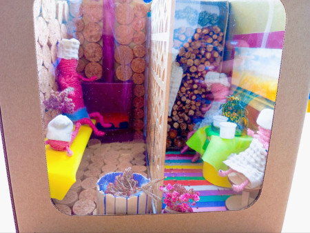 Старинная семейная традиция - парение в бане 