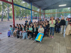 Заезд и начало 3 смены в ДОЛ им. Зои Космодемьянской