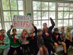 Спартакиада Фиджитал-спорт "Игры Будущего" в ДОЛ им. Зои Космодемьянской