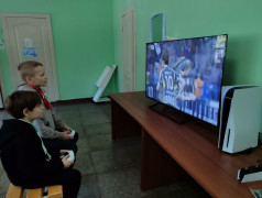 Спартакиада Фиджитал-спорт "Игры Будущего" в ДОЛ им. Зои Космодемьянской