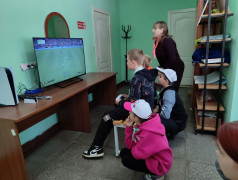 Спартакиада Фиджитал-спорт "Игры Будущего" в ДОЛ им. Зои Космодемьянской