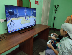 Спартакиада Фиджитал-спорт "Игры Будущего" в ДОЛ им. Зои Космодемьянской