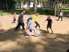 Спартакиада Фиджитал-спорт "Игры Будущего" в ДОЛ им. Зои Космодемьянской