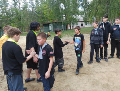 Спартакиада Фиджитал-спорт "Игры Будущего" в ДОЛ им. Зои Космодемьянской