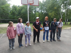 Спартакиада Фиджитал-спорт "Игры Будущего" в ДОЛ им. Зои Космодемьянской