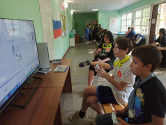 Спартакиада Фиджитал-спорт "Игры Будущего" в ДОЛ им. Зои Космодемьянской