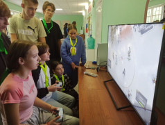 Спартакиада Фиджитал-спорт "Игры Будущего" в ДОЛ им. Зои Космодемьянской