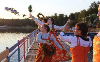 Детский лагерь как пространство культурного самовыражения