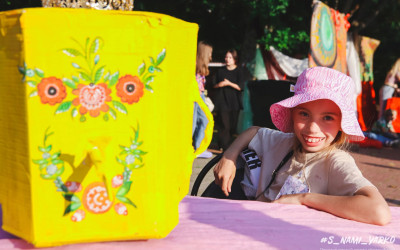 Детский лагерь как пространство культурного самовыражения