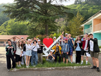 Не фотошоп, а просто счастливые ЭКСПРЕССОВЦЫ :)