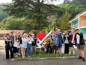 Вертушка: Открываем лагерь вместе!