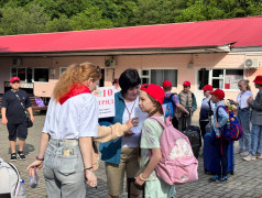 Встреча с улыбками: первый день в лагере