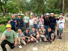 Вертушка: Открываем лагерь вместе!