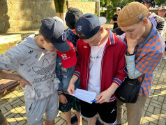 Вертушка: Открываем лагерь вместе!