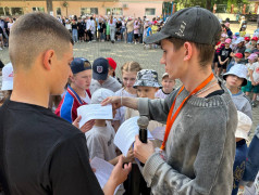 Вертушка: Открываем лагерь вместе!