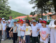 Торжественное открытие лагерной смены!