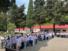 Торжественное открытие лагерной смены!