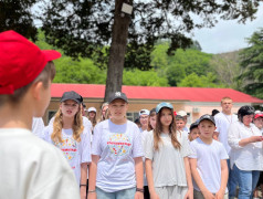 Торжественное открытие лагерной смены!