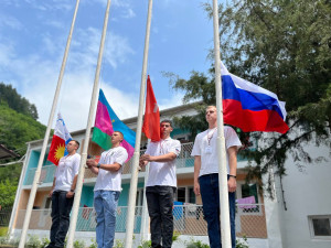 Торжественное открытие лагерной смены!