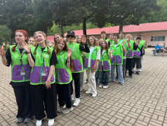 ОТРЯД ТИН-ЛИГИ В ЛАГЕРЕ