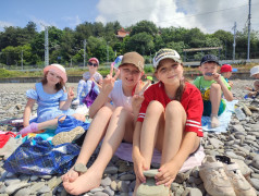 Знакомство с морем!