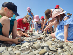 Знакомство с морем!