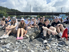 Знакомство с морем!