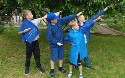 Детство пахнет летом: как жители Страны железных дорог провели в лагерях первую неделю