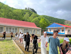 Тимбилдинг в Экспрессе!