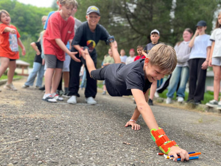 Тимбилдинг в Экспрессе!