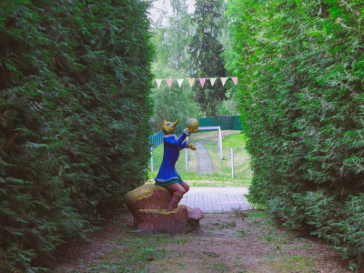 Лето в красках лагеря!