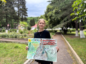 Конкурс плакатов «Сохраним планету вместе!»