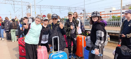 ВМЕСТЕ НАВСТРЕЧУ ЛЕТУ. Как мы встречаем детей. Часть 1