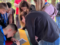 Начало 1 смены 2025 года и День Эколога в ДОЛ им. Зои Космодемьянской