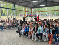 Начало 1 смены 2025 года и День Эколога в ДОЛ им. Зои Космодемьянской