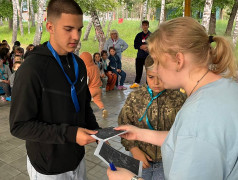 Начало 1 смены 2025 года и День Эколога в ДОЛ им. Зои Космодемьянской