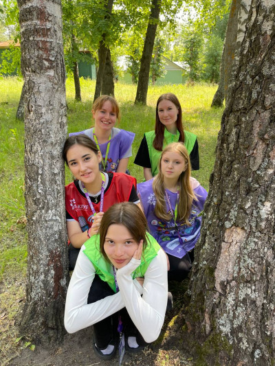 Начало работы подростков в Тин-лиге педагогического состава в ДОЛ им. З. Космодемьянской