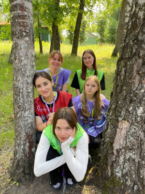 Начало работы подростков в Тин-лиге педагогического состава в ДОЛ им. З. Космодемьянской