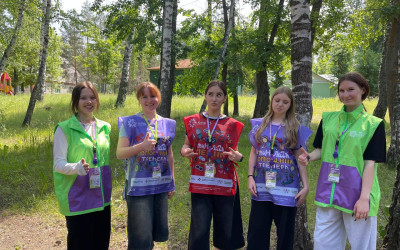 Начало работы подростков в Тин-лиге педагогического состава в ДОЛ им. З. Космодемьянской