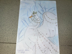 Конкурс рисунков "Сказки Александра Сергеевича Пушкина"