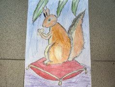 Конкурс рисунков "Сказки Александра Сергеевича Пушкина"