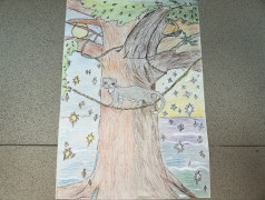 Конкурс рисунков "Сказки Александра Сергеевича Пушкина"