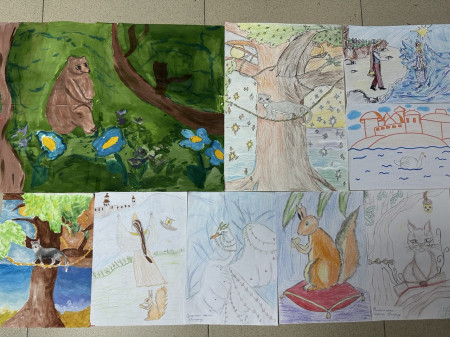 Конкурс рисунков 